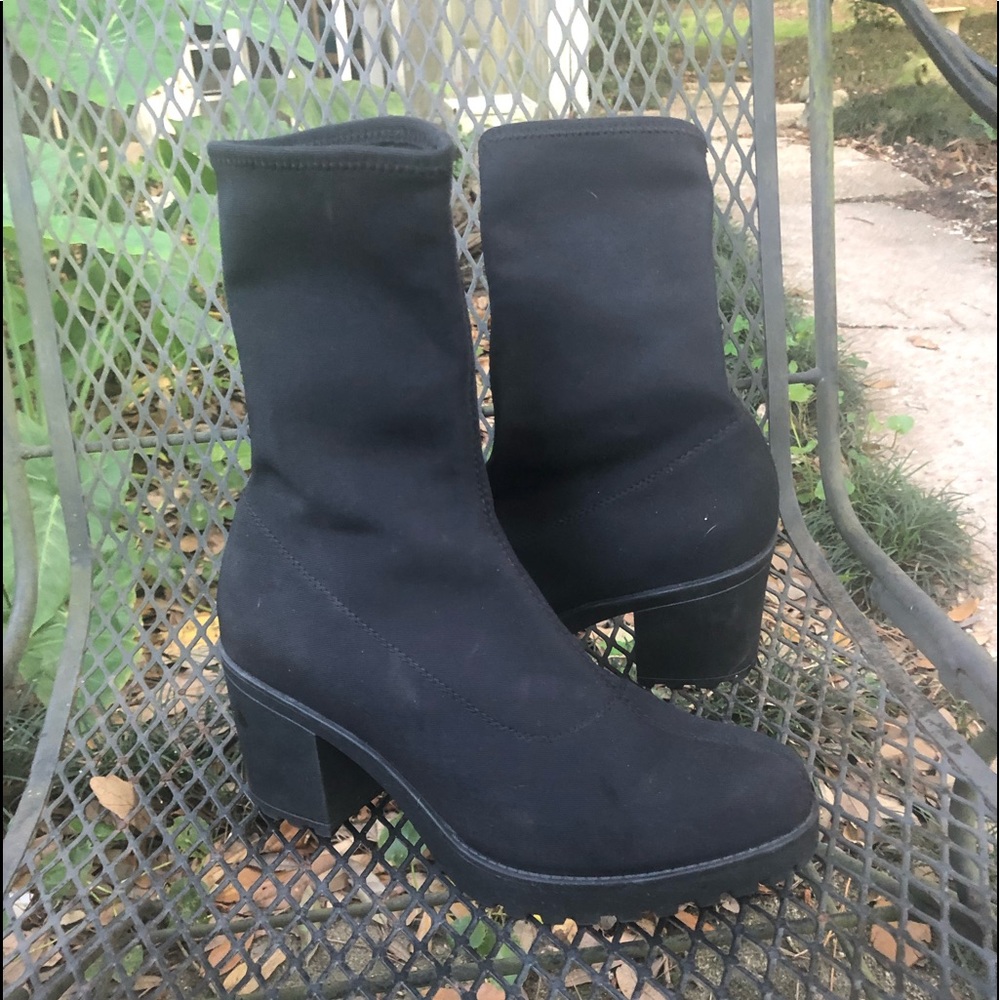 Vagabond grace stretch pull on boots